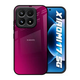Pink Burst Xiaomi 17 5G Glass Back Cover Online