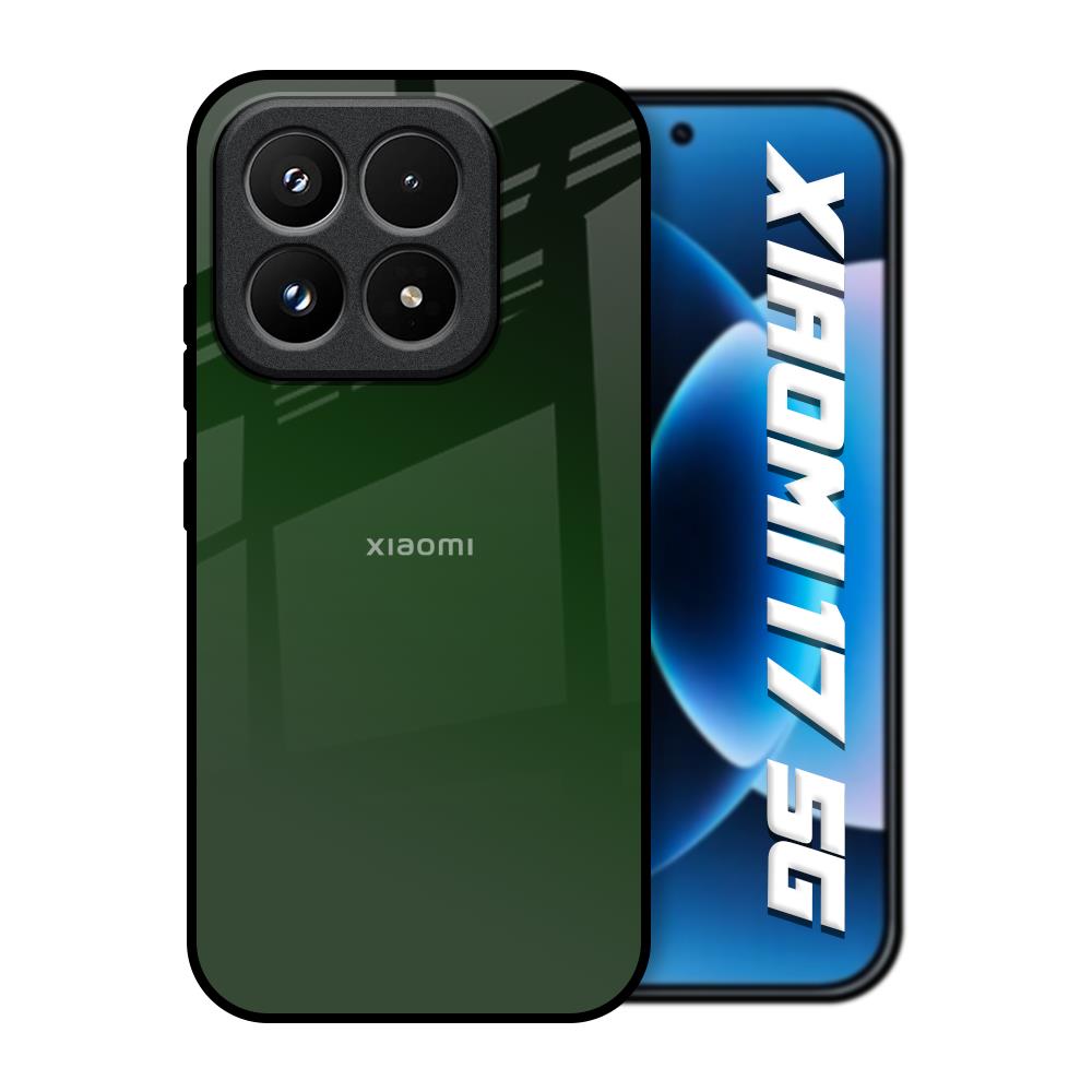 Deep Forest Xiaomi 17 5G Glass Back Cover Online