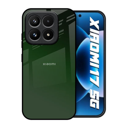 Deep Forest Xiaomi 17 5G Glass Back Cover Online