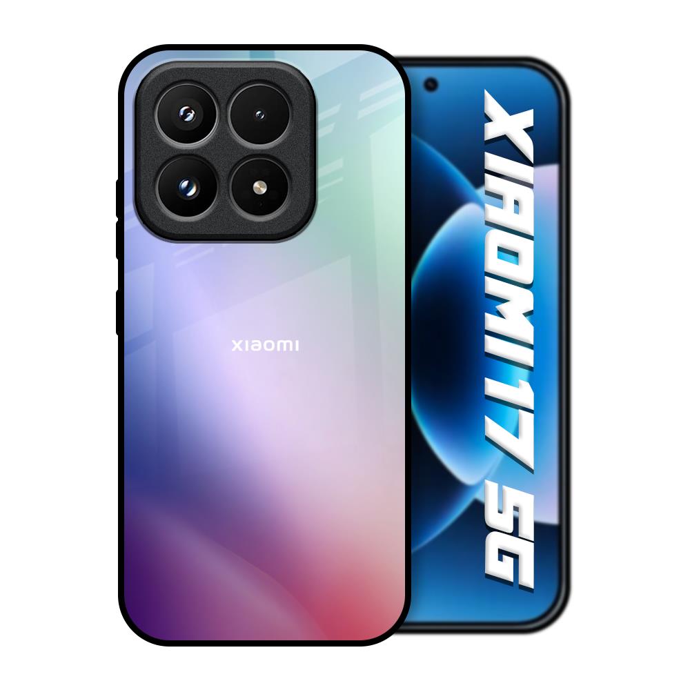 Abstract Holographic Xiaomi 17 5G Glass Back Cover Online