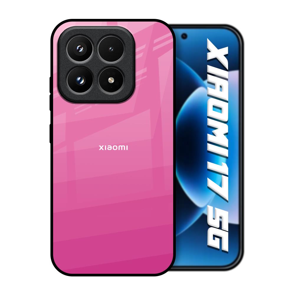 Pink Ribbon Caddy Xiaomi 17 5G Glass Back Cover Online