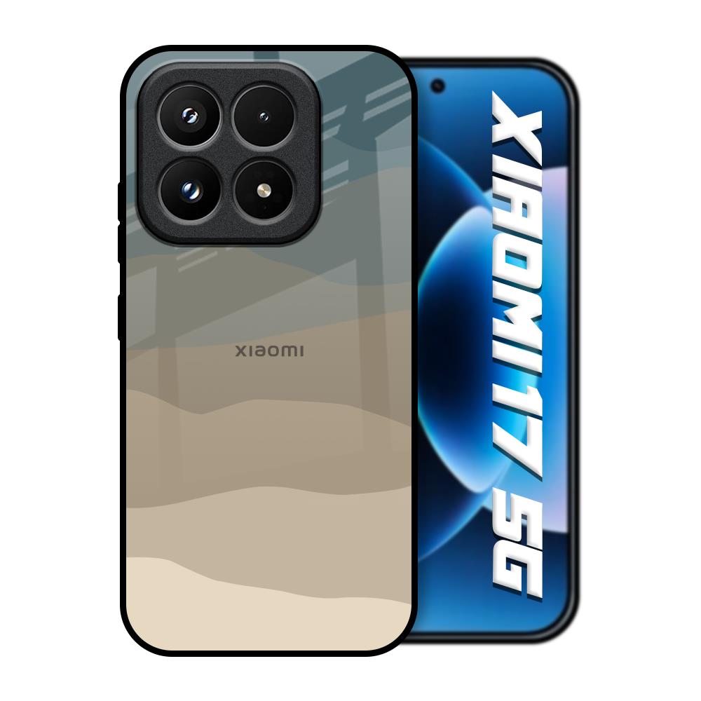 Abstract Mountain Pattern Xiaomi 17 5G Glass Back Cover Online