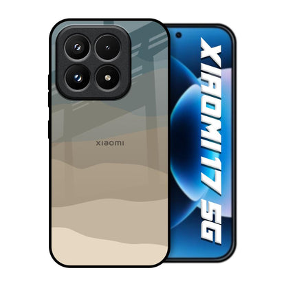 Abstract Mountain Pattern Xiaomi 17 5G Glass Back Cover Online