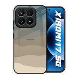 Abstract Mountain Pattern Xiaomi 17 5G Glass Back Cover Online