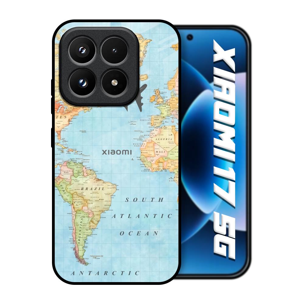 Fly Around The World Xiaomi 17 5G Glass Back Cover Online