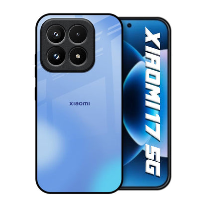 Vibrant Blue Texture Xiaomi 17 5G Glass Back Cover Online