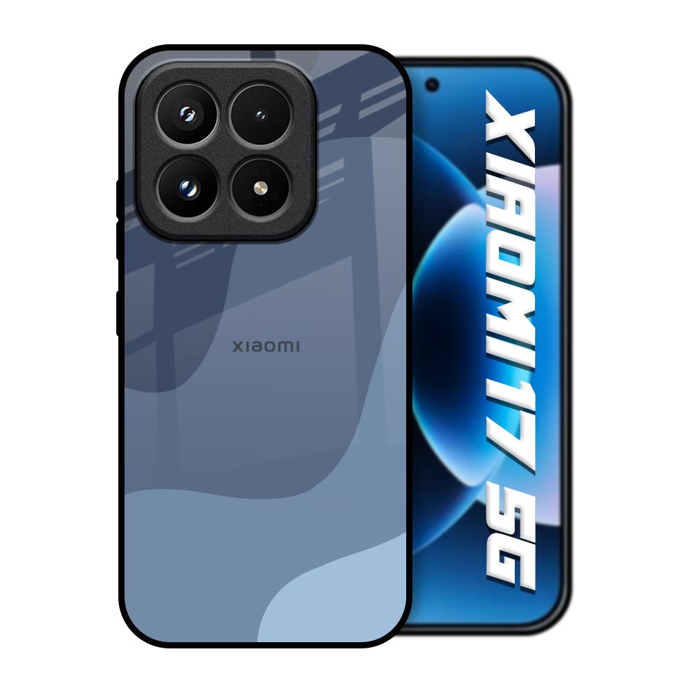 Navy Blue Ombre Xiaomi 17 5G Glass Back Cover Online