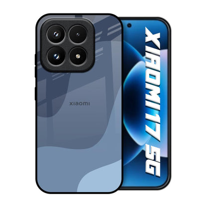 Navy Blue Ombre Xiaomi 17 5G Glass Back Cover Online