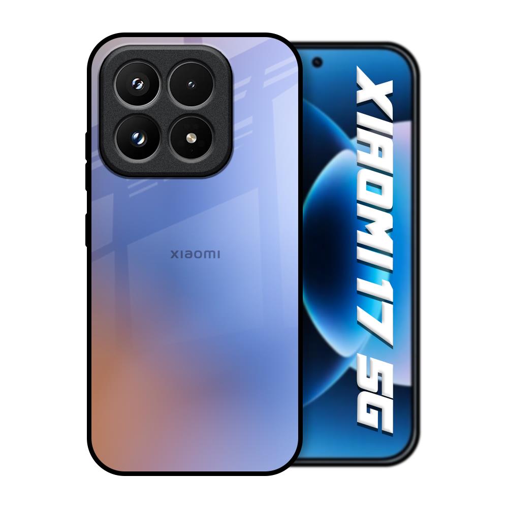Blue Aura Xiaomi 17 5G Glass Back Cover Online