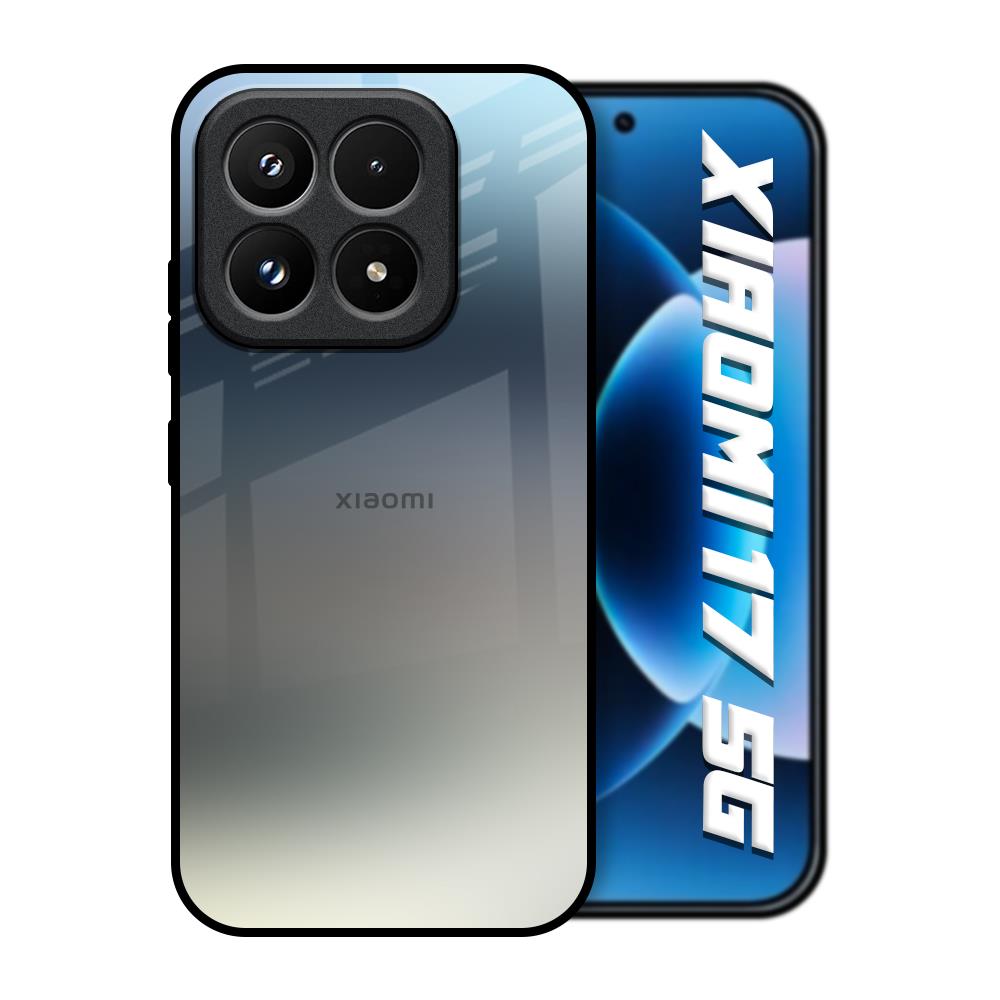 Tricolor Ombre Xiaomi 17 5G Glass Back Cover Online
