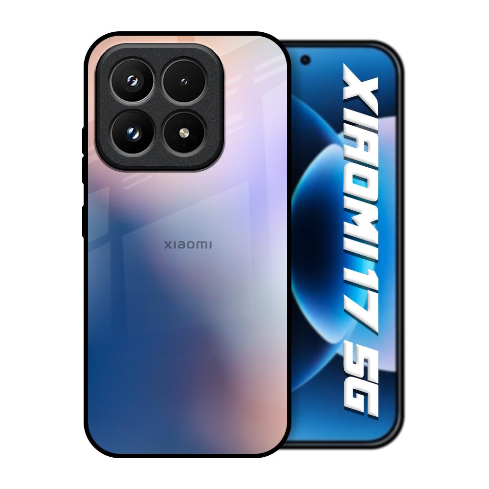 Blue Mauve Gradient Xiaomi 17 5G Glass Back Cover Online