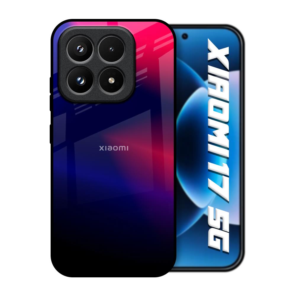 Blue Ombre Xiaomi 17 5G Glass Back Cover Online