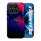 Blue Ombre Xiaomi 17 5G Glass Back Cover Online
