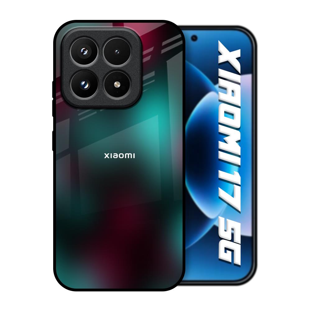 Dark Gradiant Xiaomi 17 5G Glass Back Cover Online