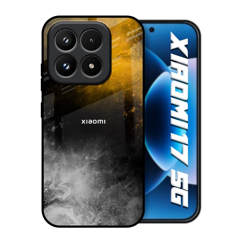 Gold Gradient Xiaomi 17 5G Glass Back Cover Online