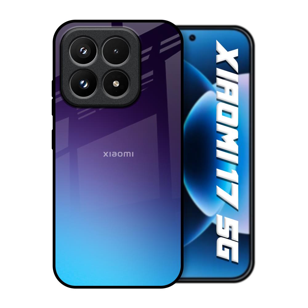 Dark Ocean Xiaomi 17 5G Glass Back Cover Online