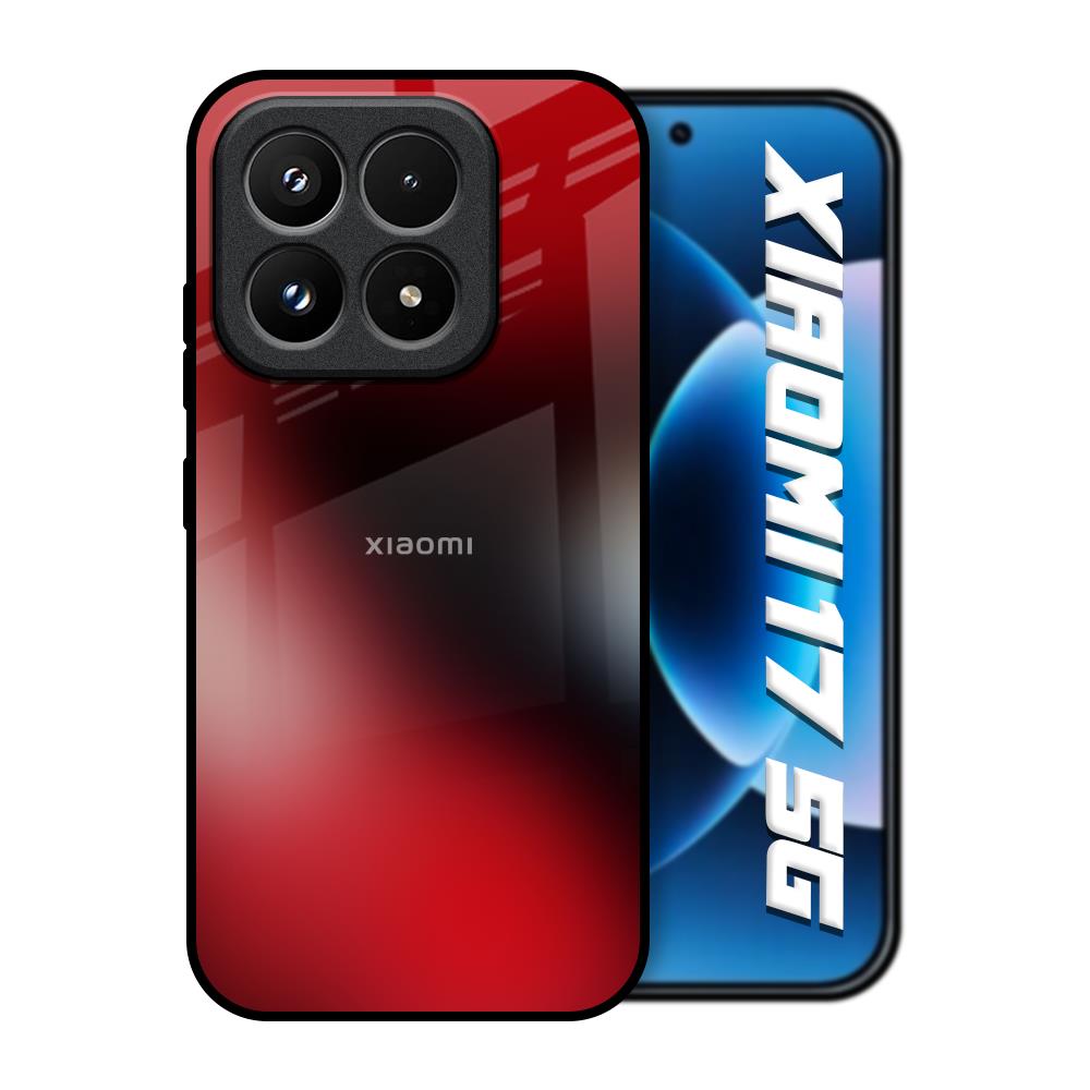 Red Garnet Xiaomi 17 5G Glass Back Cover Online