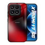 Red Garnet Xiaomi 17 5G Glass Back Cover Online