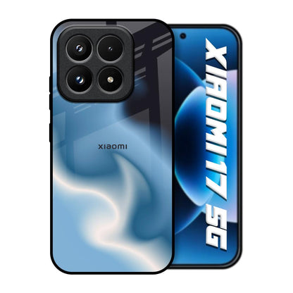 Blue Waves Xiaomi 17 5G Glass Back Cover Online