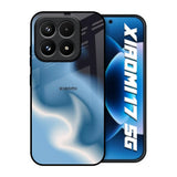 Blue Waves Xiaomi 17 5G Glass Back Cover Online