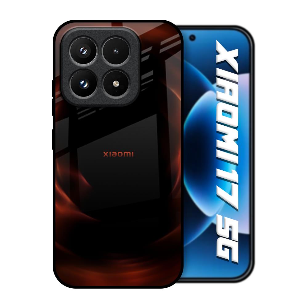 Evil Fire Xiaomi 17 5G Glass Back Cover Online