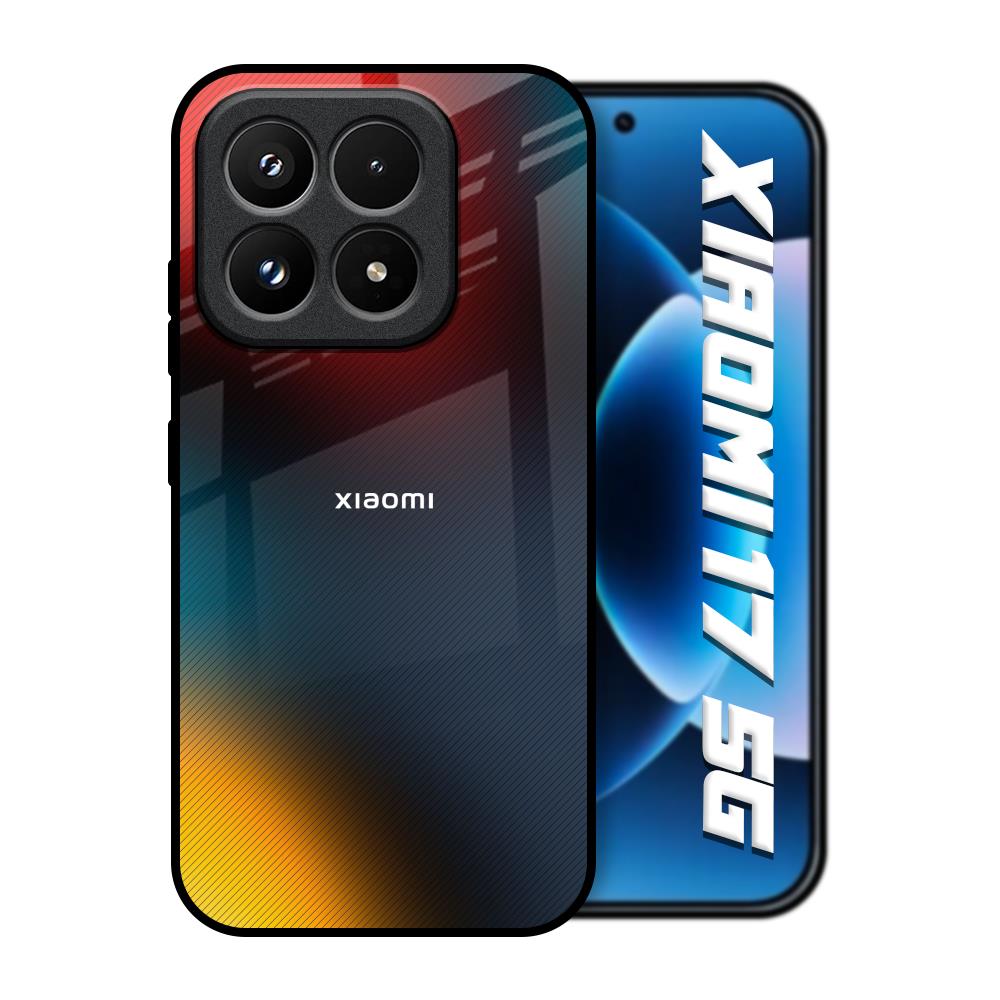 Prismatic Xiaomi 17 5G Glass Back Cover Online
