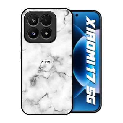 Satin White Marble Xiaomi 17 5G Glass Back Cover Online