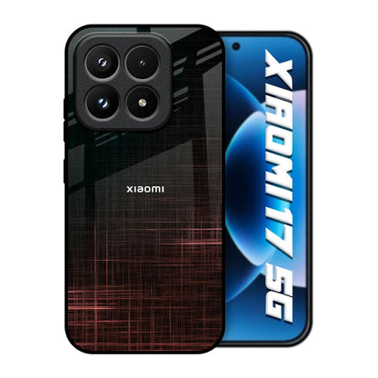 Wooden Mat Xiaomi 17 5G Glass Back Cover Online