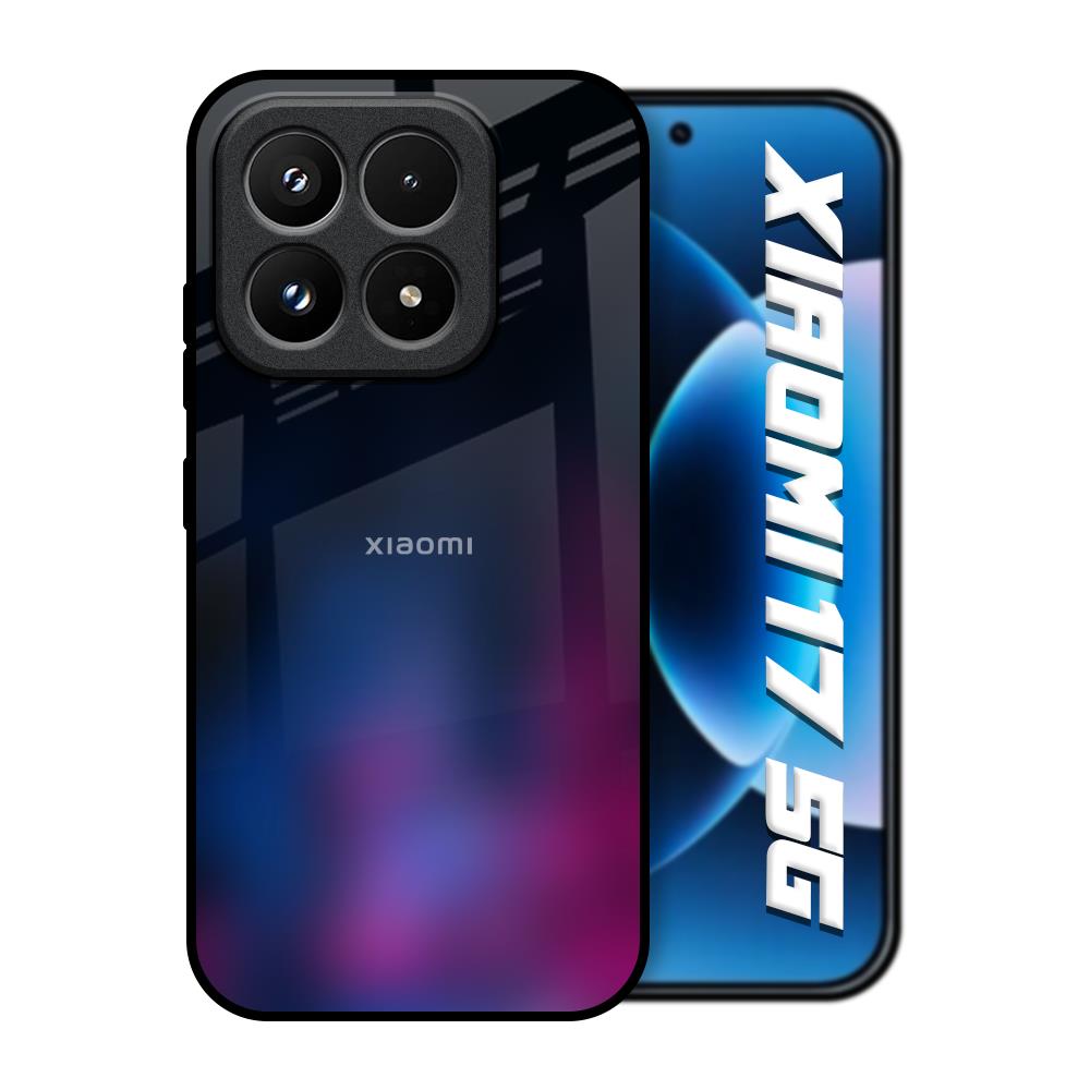 Pink Smudge Xiaomi 17 5G Glass Back Cover Online