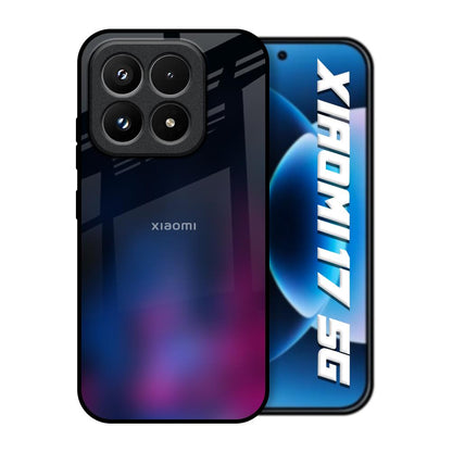 Pink Smudge Xiaomi 17 5G Glass Back Cover Online