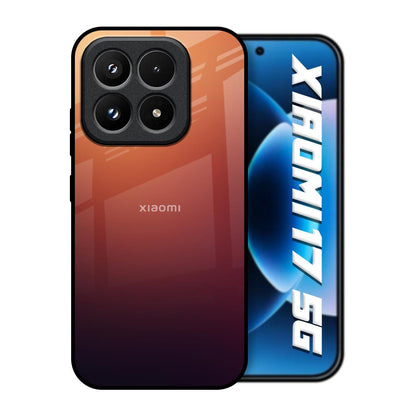 Sunset Background Xiaomi 17 5G Glass Back Cover Online