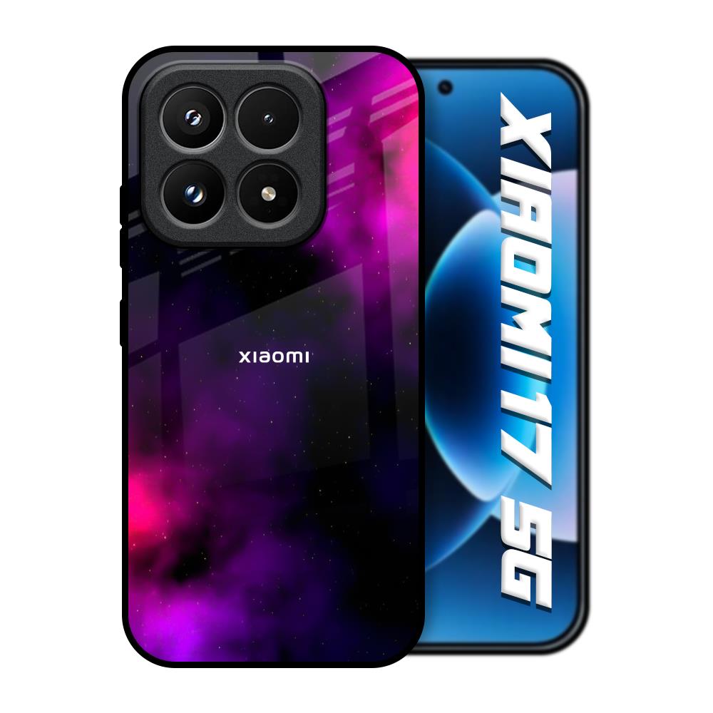 Pink Galaxy Xiaomi 17 5G Glass Back Cover Online