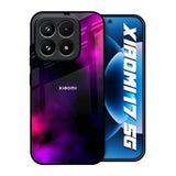 Pink Galaxy Xiaomi 17 5G Glass Back Cover Online