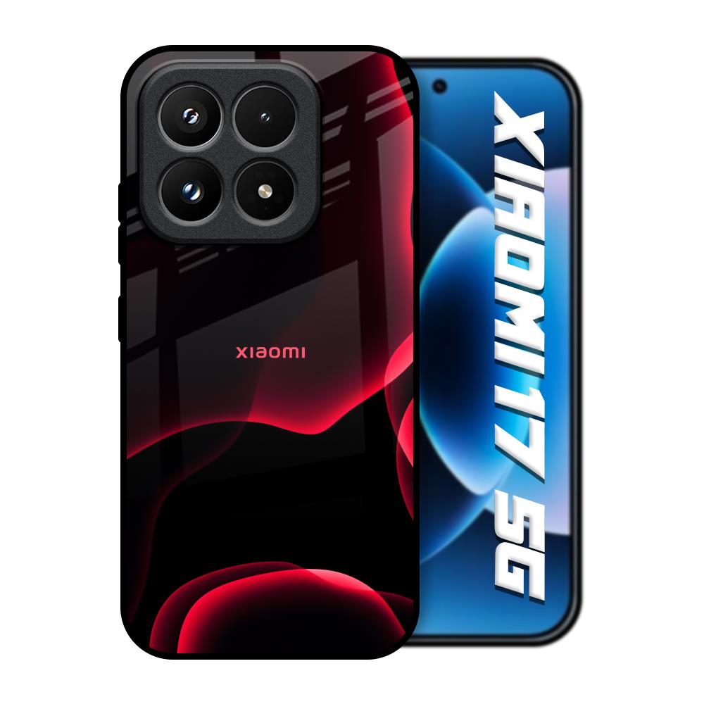Red Thunder Xiaomi 17 5G Glass Back Cover Online