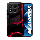 Red Thunder Xiaomi 17 5G Glass Back Cover Online