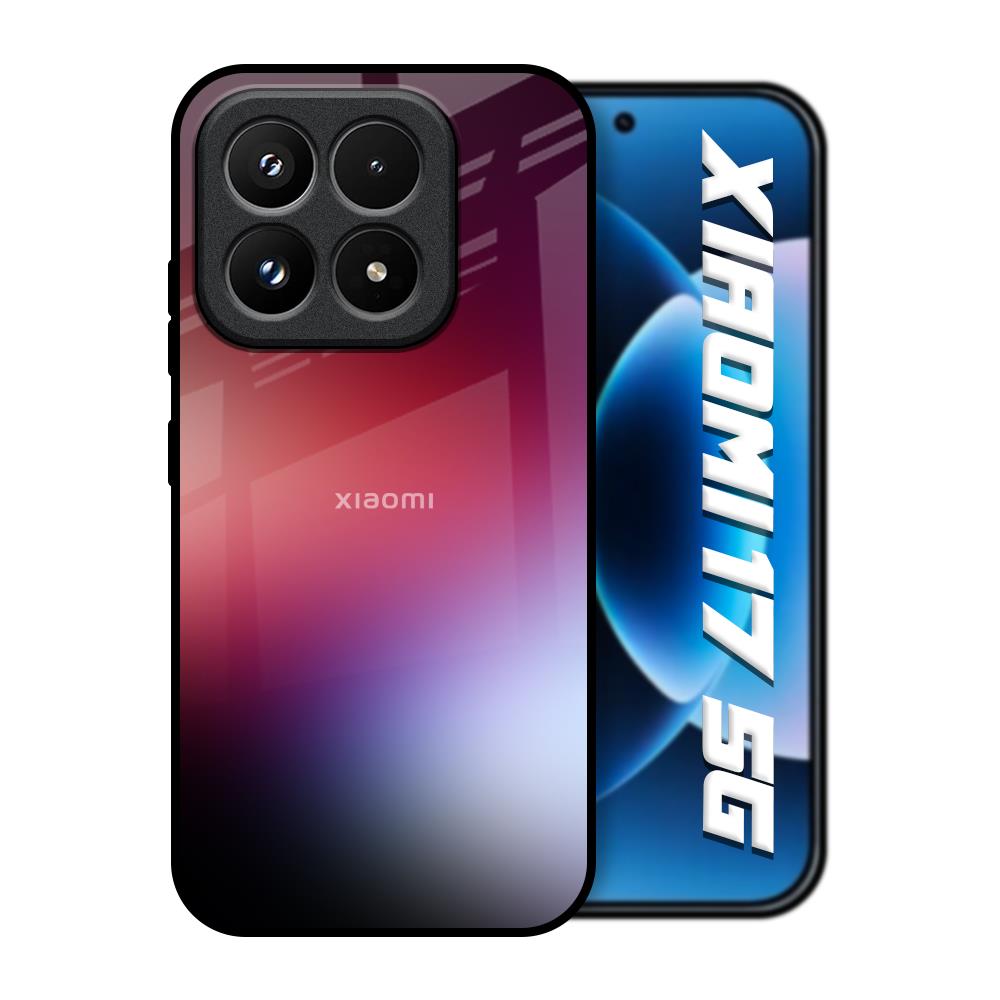 Gaussian Red Xiaomi 17 5G Glass Back Cover Online