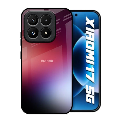 Gaussian Red Xiaomi 17 5G Glass Back Cover Online