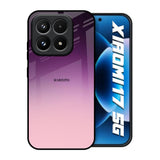 Purple Gradient Xiaomi 17 5G Glass Back Cover Online