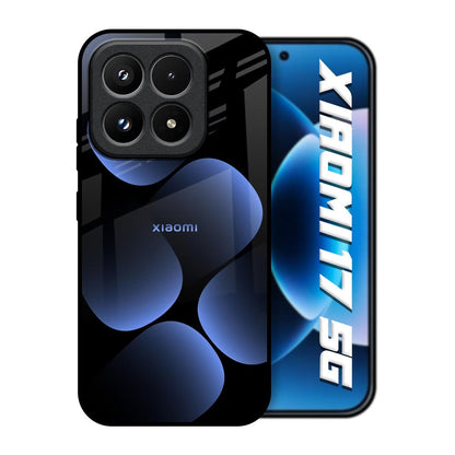 Five Blue Spots Xiaomi 17 5G Glass Back Cover Online