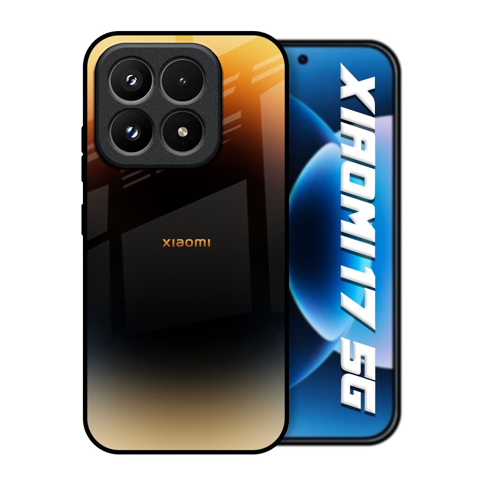 Grainy Yellow Xiaomi 17 5G Glass Back Cover Online