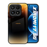 Grainy Yellow Xiaomi 17 5G Glass Back Cover Online