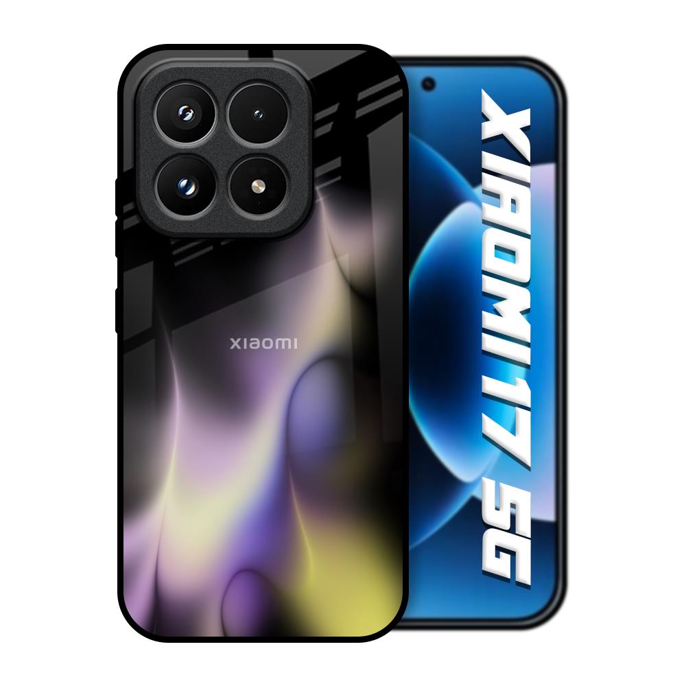 Flames Flow Xiaomi 17 5G Glass Back Cover Online