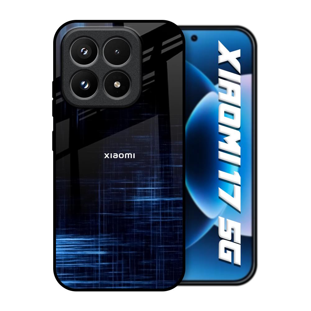 Blue Scratch Xiaomi 17 5G Glass Back Cover Online