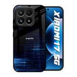 Blue Scratch Xiaomi 17 5G Glass Back Cover Online