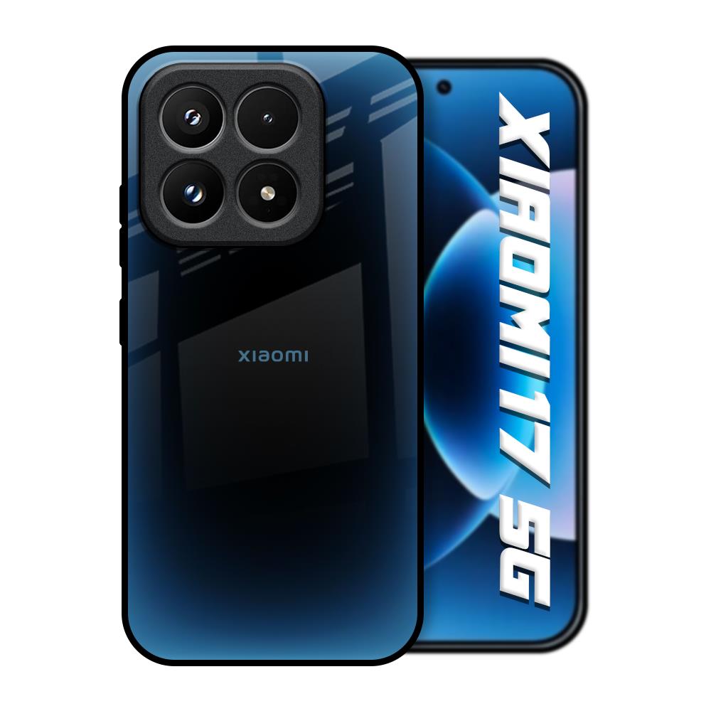 Blue Dynamic Xiaomi 17 5G Glass Back Cover Online