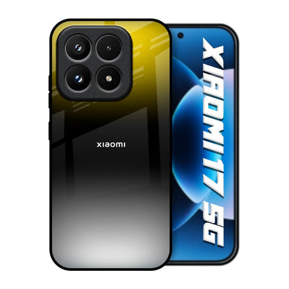 Yellow Shadow Xiaomi 17 5G Glass Back Cover Online