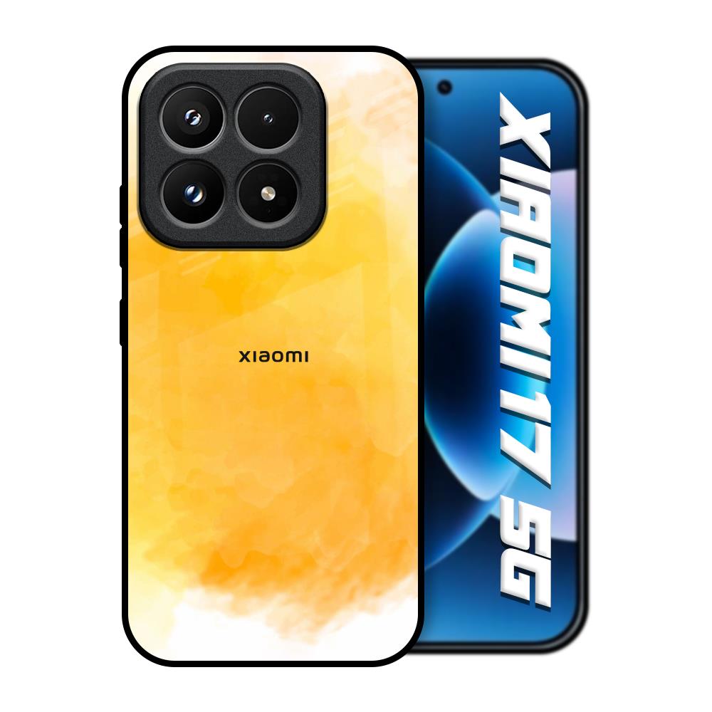 Rustic Orange Xiaomi 17 5G Glass Back Cover Online