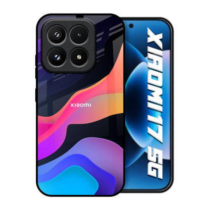 Colorful Fluid Xiaomi 17 5G Glass Back Cover Online