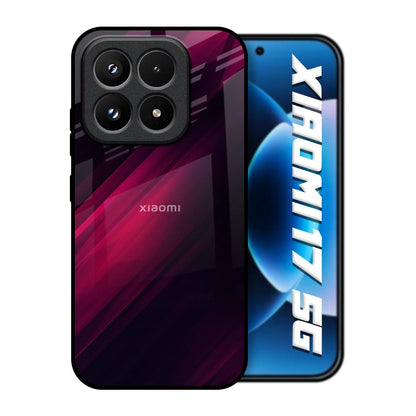 Razor Black Xiaomi 17 5G Glass Back Cover Online
