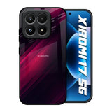 Razor Black Xiaomi 17 5G Glass Back Cover Online